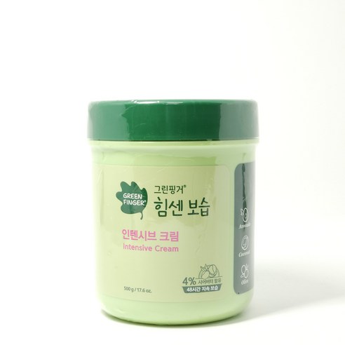 그린핑거 힘센보습 인텐시브 크림 500g, 2개 
바디