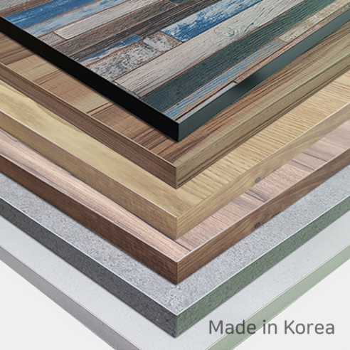 주방을 더욱 특별하게 만들어주는 사각테이블상판