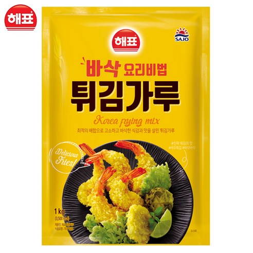 해표 튀김가루, 1kg, 1개