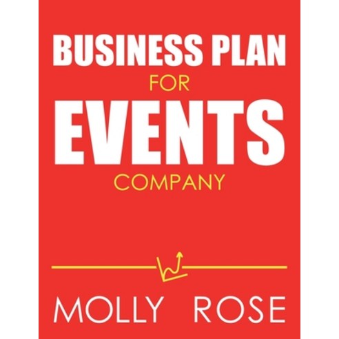 Business Plan For Events Company Paperback, Independently Published