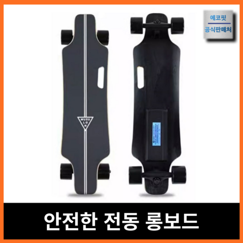 에코핏 베스트 전동 스케이트보드 롱보드 전기 스케이드 모터 엔진 성인, 2.듀얼, 30KM 36V, 스탠다드 sboard Best Top5