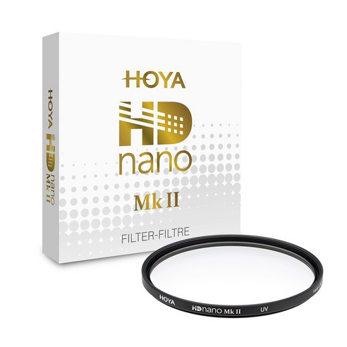 호야 HD nano MkII UV 58mm 필터 나노코팅 강화유리