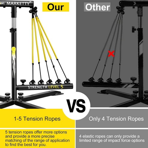 타격을 향상시키고 스윙 기술을 마스터하기 위한 혁신적인 야구 훈련 장비