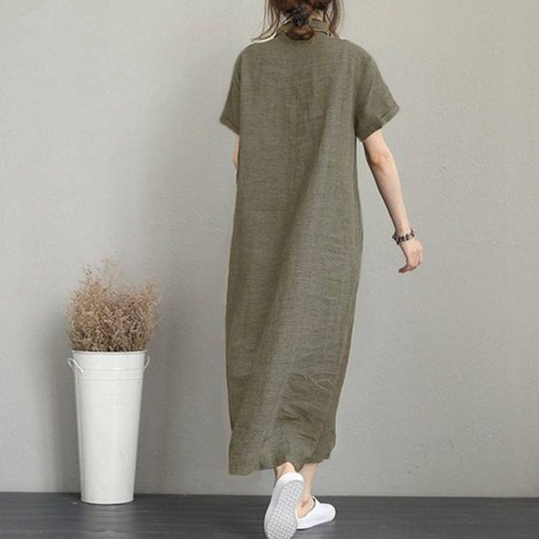 여름의 감성을 담은 린넨원피스