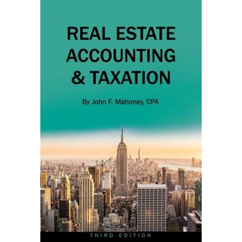 Real Estate Accounting and Taxation Paperback, Cognella Academic Publishing, English, 9781516537679
