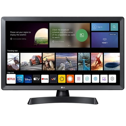 LG 24TQ510SP: 다목적 엔터테인먼트 및 업무용 24인치 TV 모니터