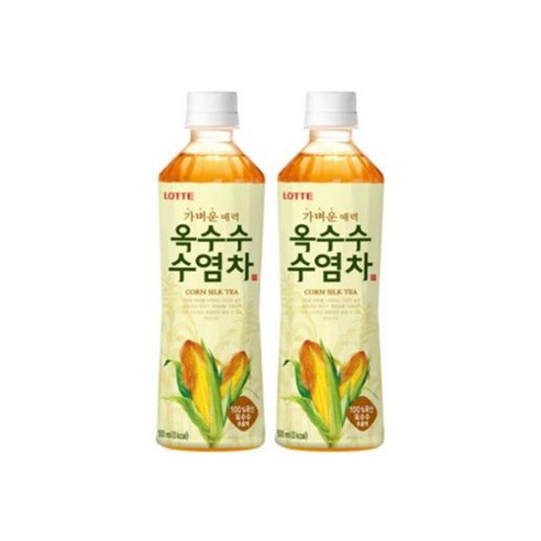 오늘의차 옥수수수염차 500ml, 3개