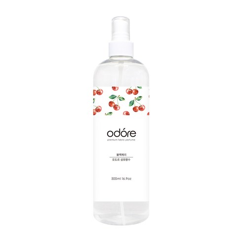 오도르 섬유향수, 블랙체리, 1개, 500ml