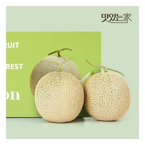 수플린 프리미엄 고당도 머스크메론 2수 선물세트 총4kg/1수 2kg