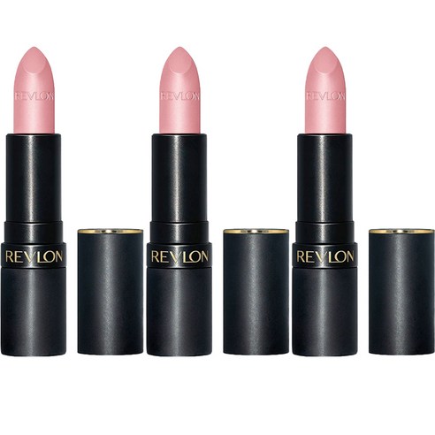 레브론 Super Lustrous The Luscious Mattes Lipstick, 3개, 15 Make It Pink