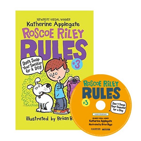 Roscoe Riley Rules #3 : Don’t Swap Your Sweater for a Dog (Book & CD), HarperCollins