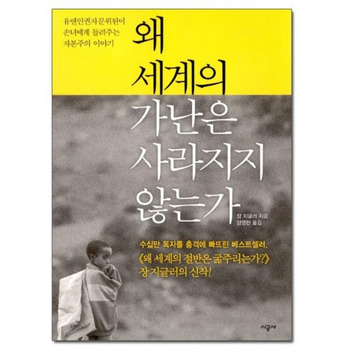 왜 세계의 가난은 사라지지 않는가 /시공사