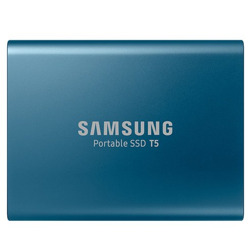 삼성전자 포터블 외장 SSD T5 MU-PA500B/WW, 500GB, 블루