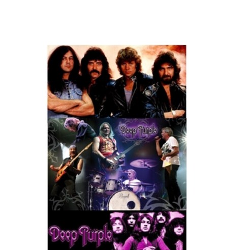 (영문도서) Deep Purple: The Untold Story Paperback, Lulu.com, English, 9781471740831