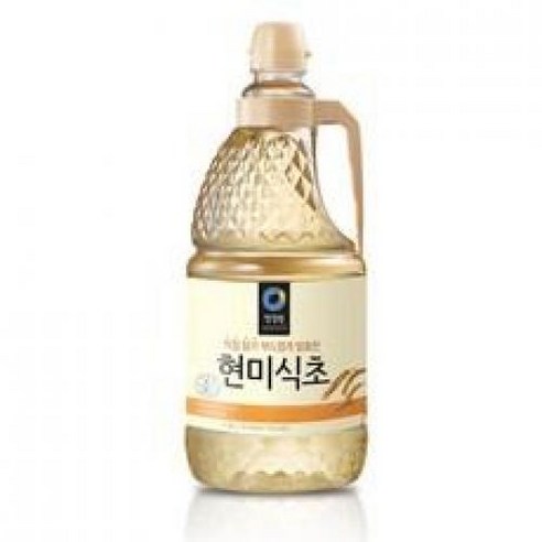 청정원 현미식초 대상 1.8ℓ, 1개, 1.8L