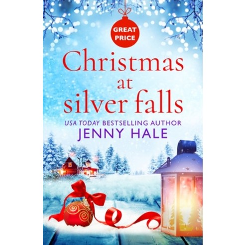 (영문도서) Christmas at Silver Falls Paperback, Forever, English, 9781538705728