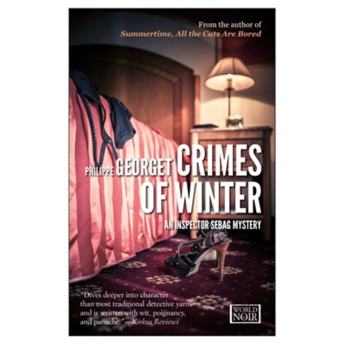 (영문도서) Crimes of Winter Paperback, Europa Editions, English, 9781609453893