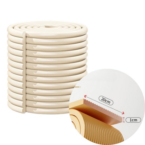 쿵! 이제 안녕! 우리 아이 안전 지킴이, 홈가드 와이드 쿠션테이프 사용 후기 벽보호대