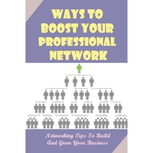 (영문도서) Ways To Boost Your Professional Network: Networking Tips To Build And Grow Your Business: How... Paperback, Independently Published, English, 9798453916788