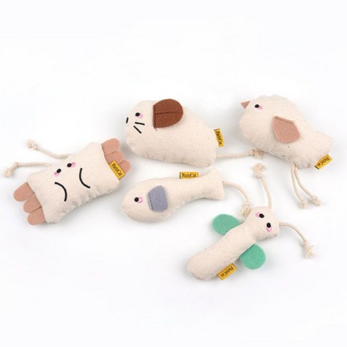 퓨리티 캣닢 인형 쿠션으로 당신의 고양이에게 행복을 선물하세요!