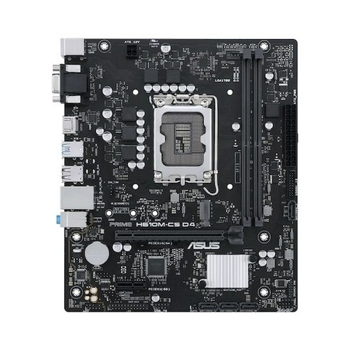 ASUS PRIME H610M-CS D4: 합리적인 가격, 탁월한 성능의 완벽한 메인보드 선택