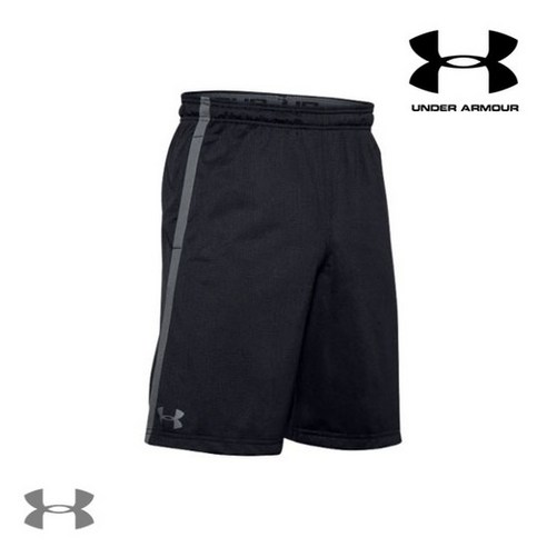 언더아머반바지 PQF 1271940-006 UA TECH MESH SHORT-BLK