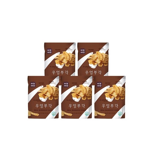 [티각태각] 우엉부각60g 5개, 60g