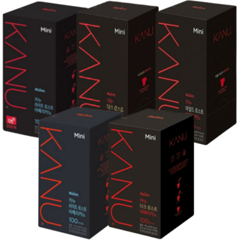 동서식품 카누 미니 다크/마일드150T/100T+랜덤 텀블러&머그컵&갯수증정, 마일드 로스트30TX3
