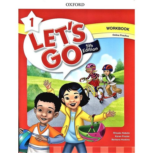 Let’s Go 5E 1 Workbook with Online Practice