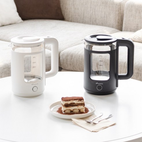 안락한 차시간을 위한 혁신적인 무선 전기 유리포트 티포트