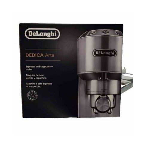 DeLonghi New 드롱기 Dedica Arte EC885M 에스프레소 and 카푸치노 머신 326086839769, 1개 드롱기아이코나캐피탈토스터ctoc2003.w[화이트/2구/4가지자동버튼/베이글기능] Best Top5