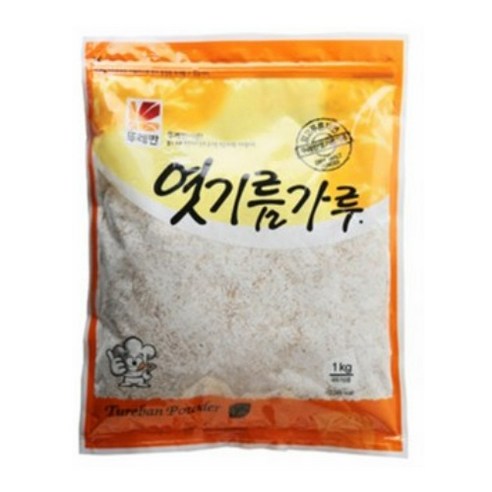 뚜레반 엿기름 가루 복합