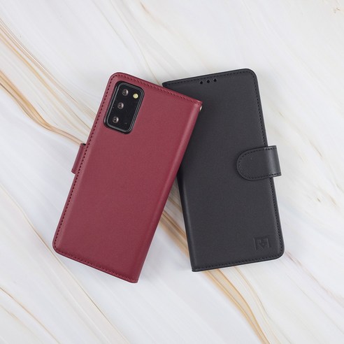 프리미엄 소가죽 핸드폰 케이스 - 피오리나