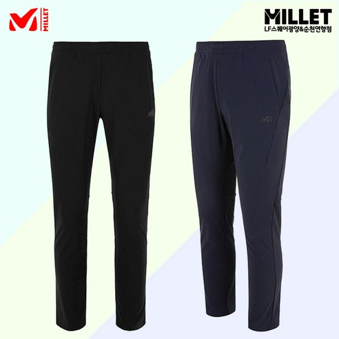 밀레 남성 츄리닝 바지 MVSSH401 13, 스판 소재의 봄 여름용 트레이닝 팬츠! 밀레바지