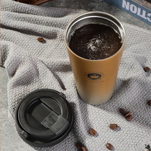 커피 애호가를 위한 필수품: 보냉 텀블러로 더욱 풍부한 커피 시간