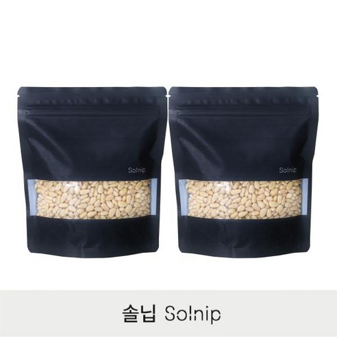 솔닙가평잣(일반) 700g 특등급 잣세트(350g*2팩) 2개 솔닙가평잣(일반) 700g 특등급 잣세트(350g*2팩) 2개