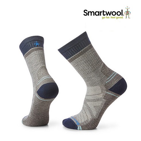 스마트울 하이크 라이트 쿠션 윈딩 트레일 울양말, M 사이즈 1개 스마트울양말