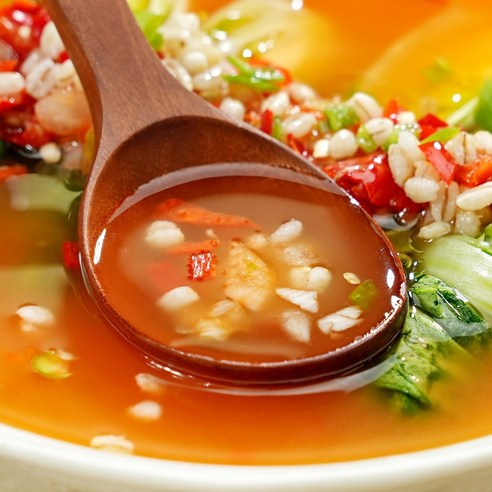 톡 쏘는 시원함, 셰프애찬 꽁보리 얼갈이 물김치로 입맛 되찾기!