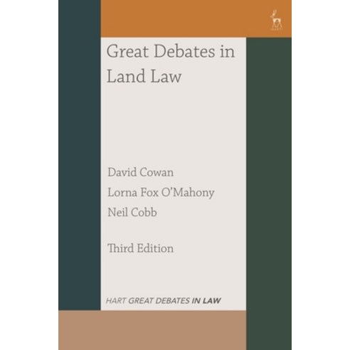 (영문도서) Great Debates in Land Law Paperback, Hart Publishing, English, 9781509962754
