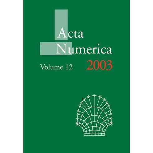 ACTA Numerica 2003:Volume 12, Cambridge University Press