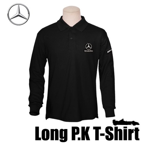 작업복 고민 끝 팀팀이 베이직 피케셔츠 긴팔 하나로 해결