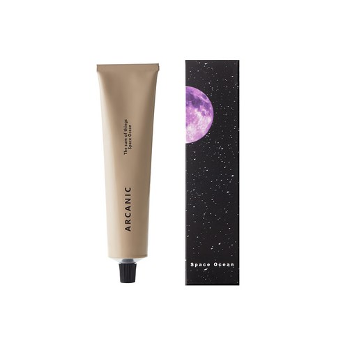아케이닉 핸드크림 - 스페이스 오션 80g, 80ml, 1개