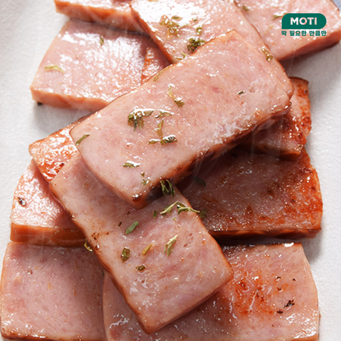 모티마켓 롯데 의성 마늘햄, 1개, 100g