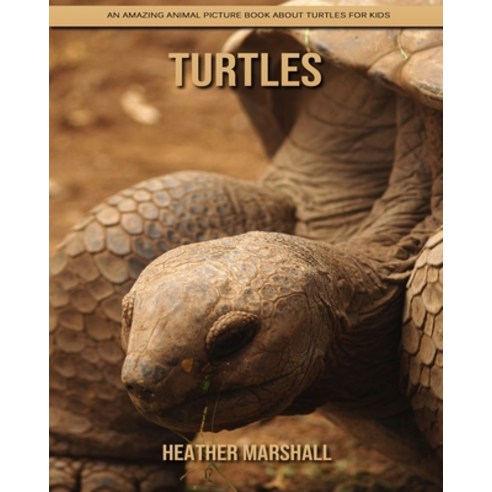 Turtles: An Amazing Animal Picture Book about Turtles for Kids Paperback, Independently Published, English, 9798738458828