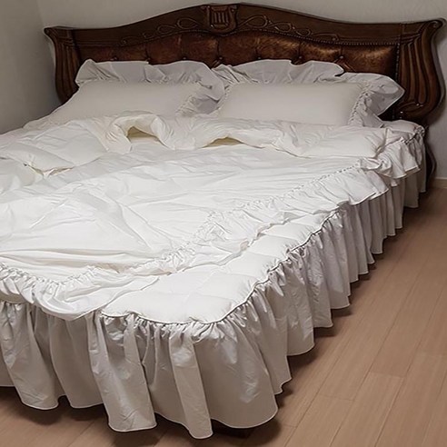 안락함과 스타일의 완벽한 조화, 한이 선염 베드스커트