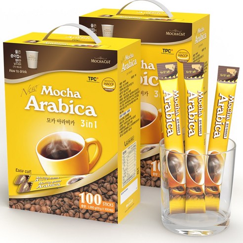 모카 아라비카 100T+100T 믹스 커피 – 최고의 커피 체험을 위한 선택