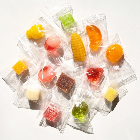 달콤한 호박고구마 맛 젤리로 즐겁게 기억력 관리!