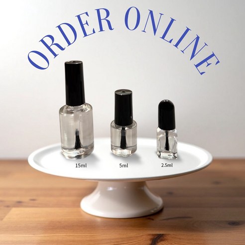 반짝이는 나만의 작품, 투명 코팅액으로 더욱 특별하게! 자개공예