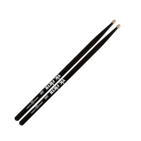 Vic Firth 빅퍼스 히코리 드럼스틱 (2세트구매 할인) 블랙5A, 블랙2p(1세트)