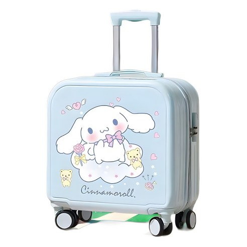 여행, 이제 시나모롤과 함께 떠나볼까? ☁️ 나만의 사랑스러운 동반자 시나모롤캐리어